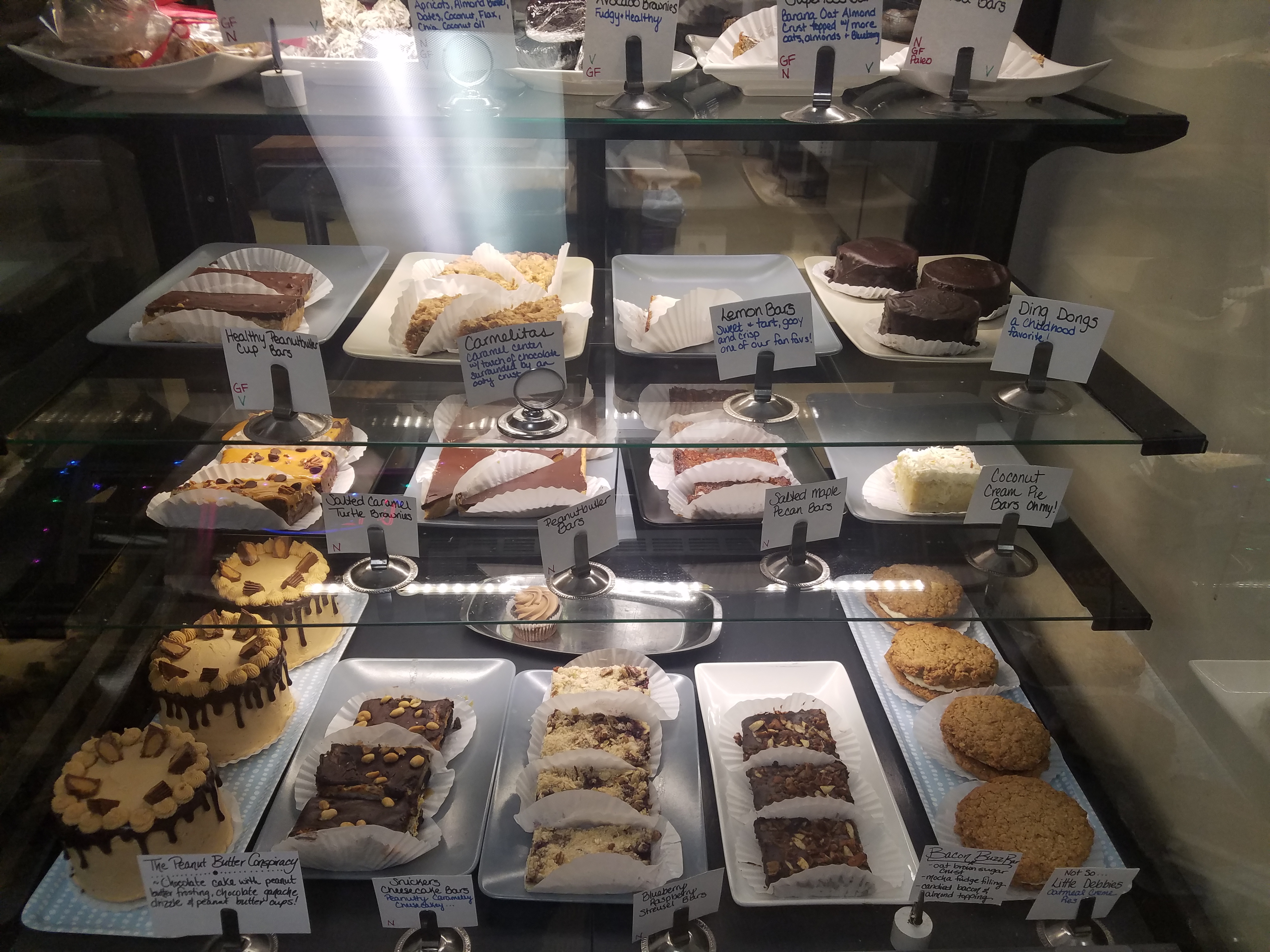 Bakery display case