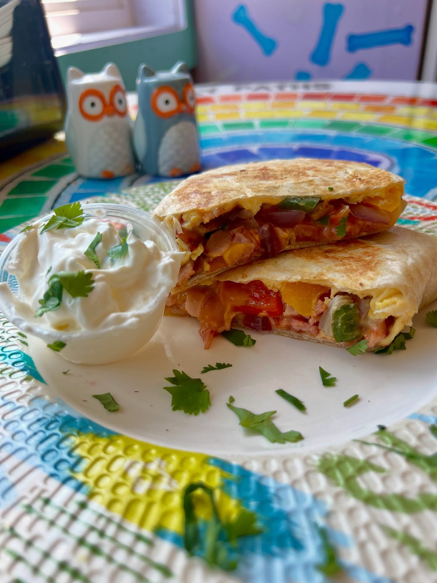 Bakery cafe drinks and pastries